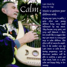 CALM: music to quiten your children with. CD