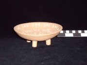 four-legged altar pot