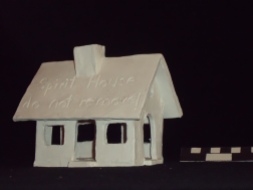 ceramic spirit house